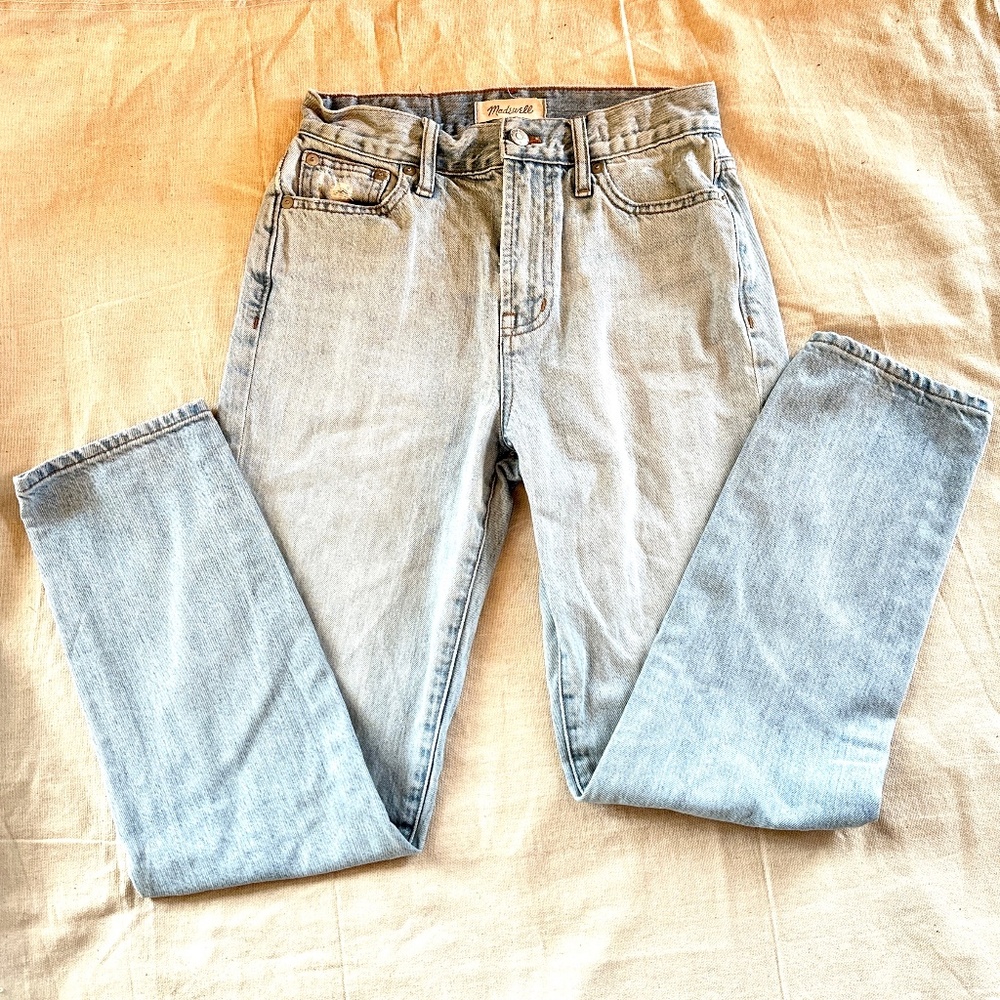 Madewell Perfect Summer Jean in Fitzgerald wash | size 25 - Picture 2 of 6
